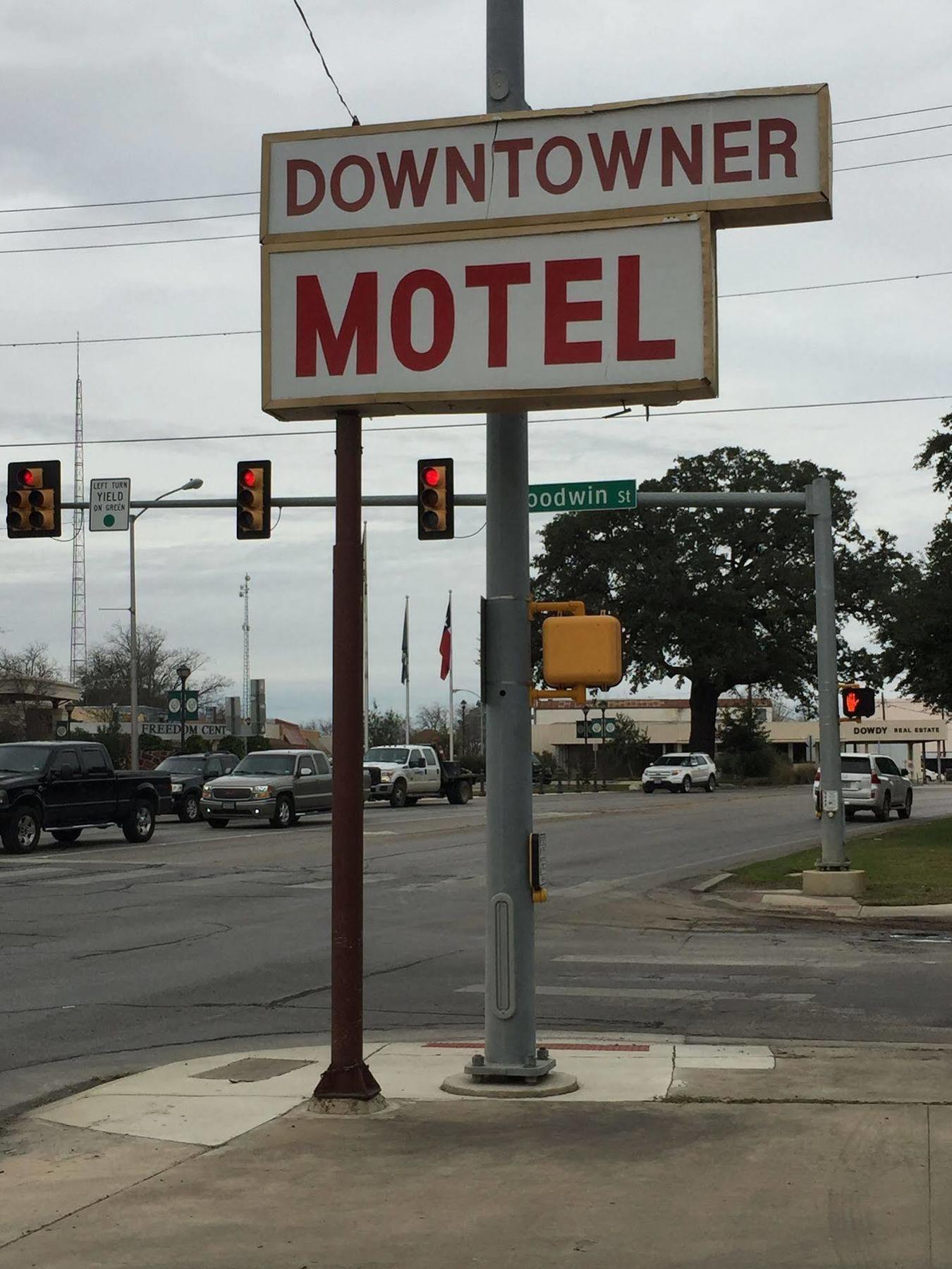 Downtowner Motelプレザントン エクステリア 写真
